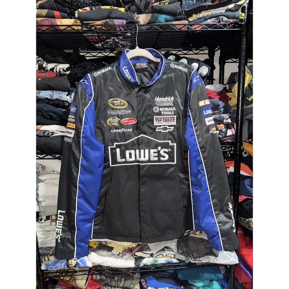 Vintage Chase Authentics Jimmie Johnson Lowe’s Racing Jacket Size Xxl - Picture 1 of 7